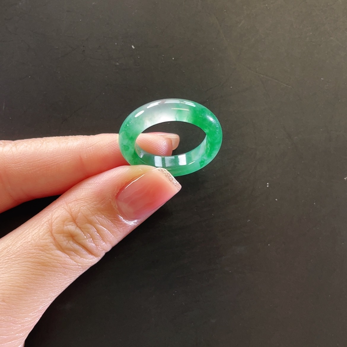 【闪购商品】未镶嵌石英质玉戒指