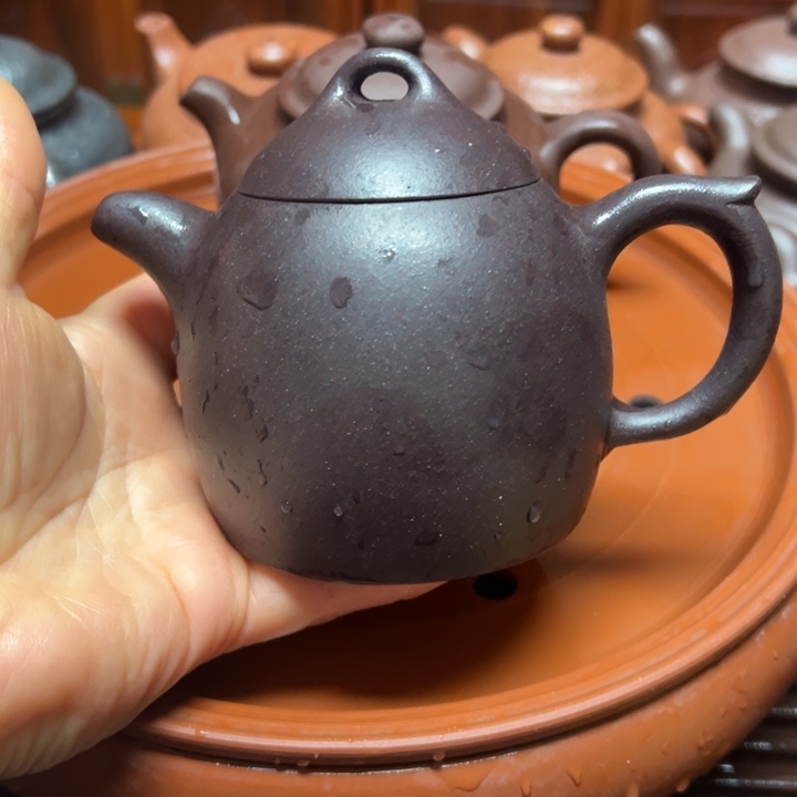 紫砂茶壶宜兴原矿紫泥