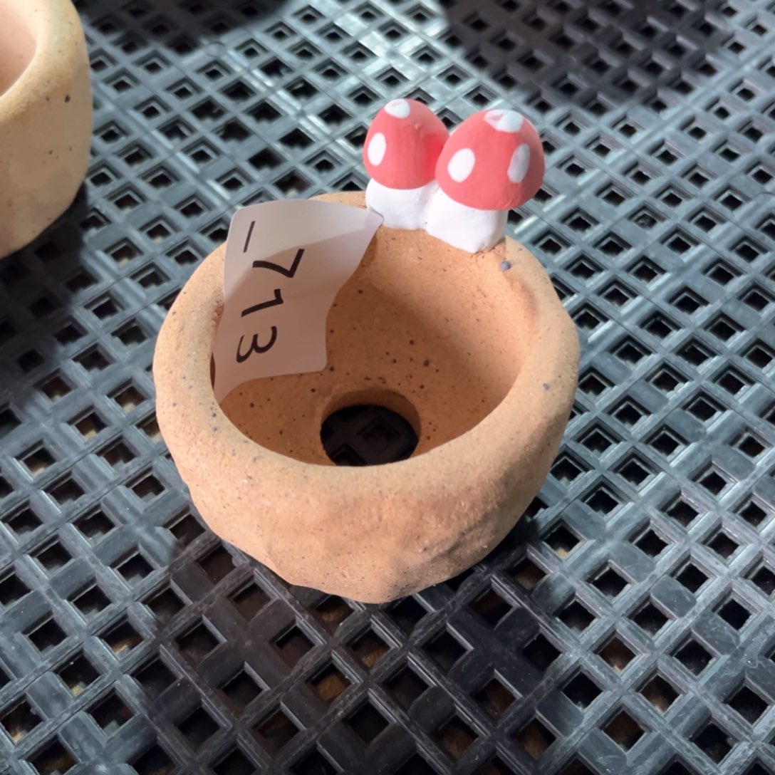 红陶713花盆  1个