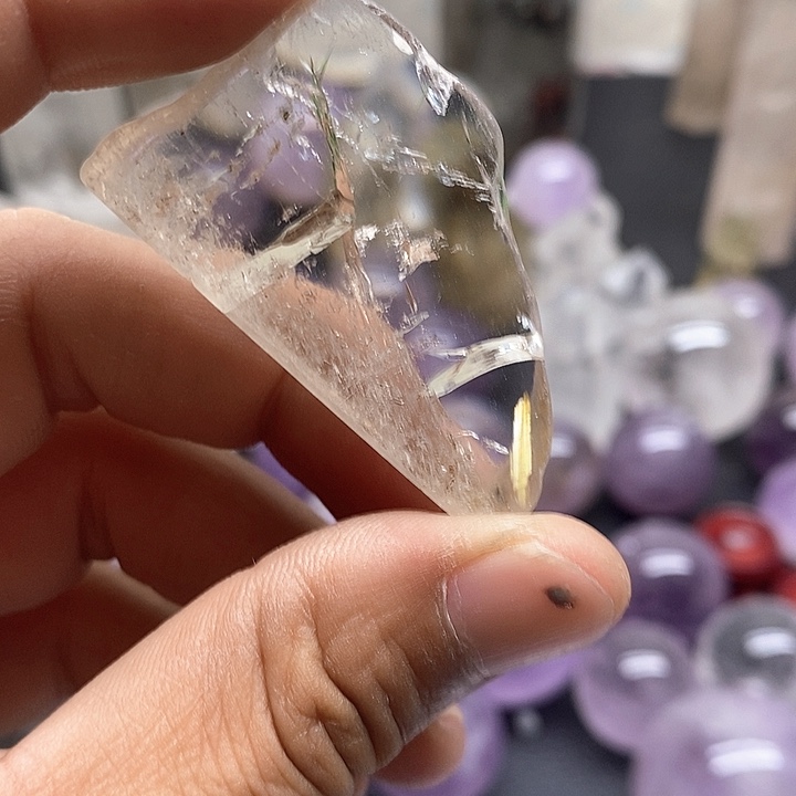 水晶珠宝半成品未镶嵌415水晶石