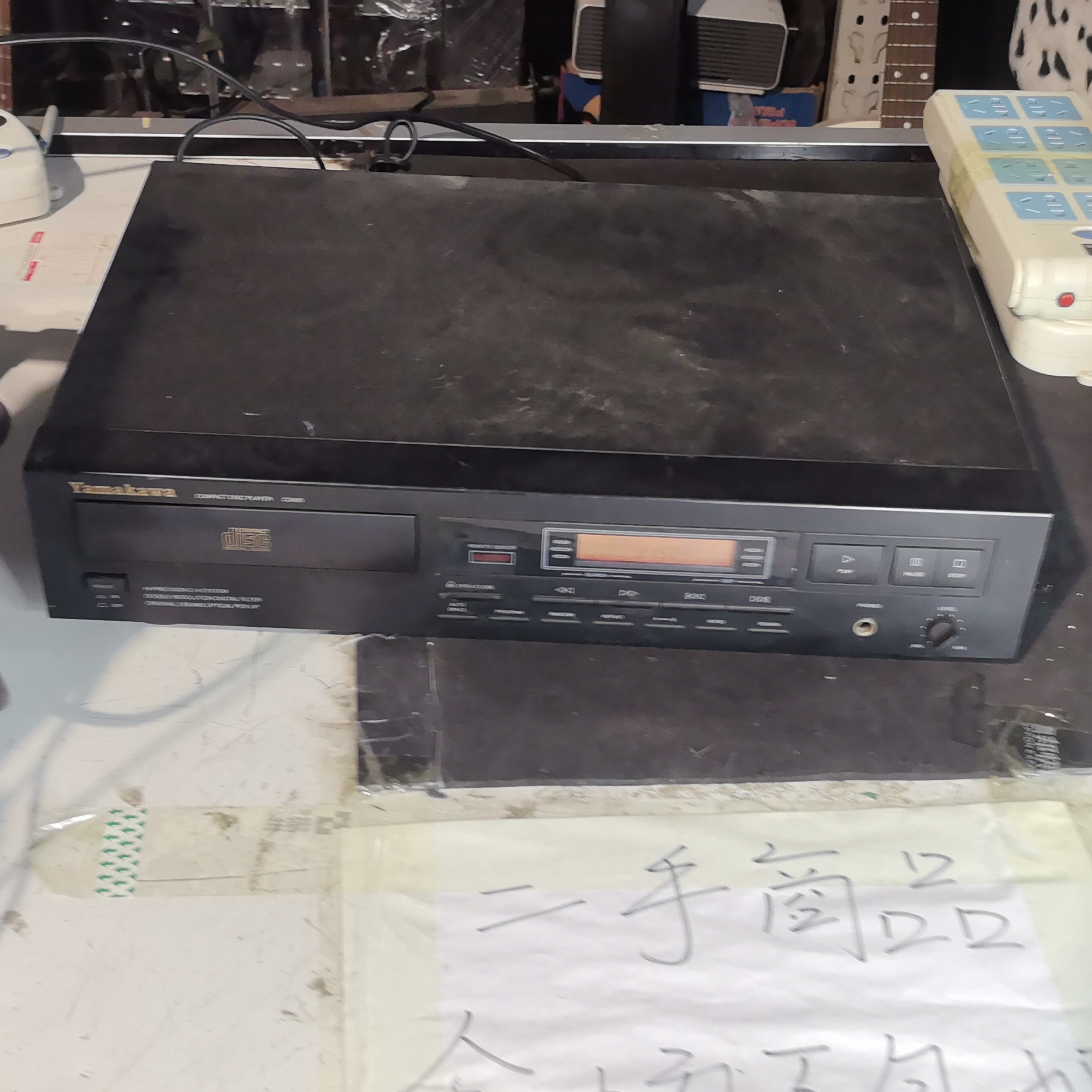8新  二手山川CD机不包邮