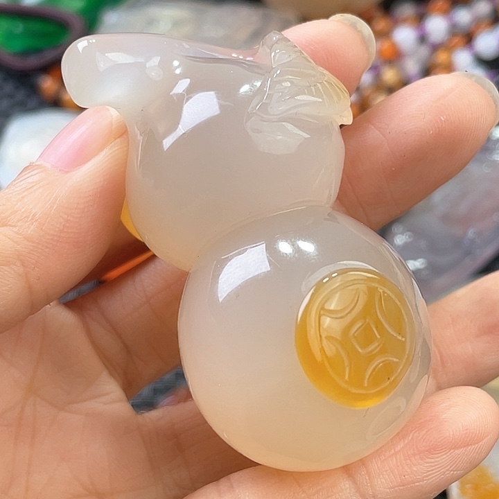 未镶嵌1玛瑙/玉髓