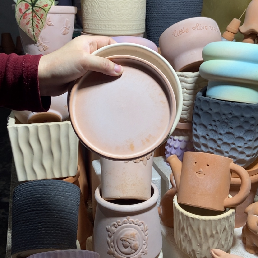 木***杨14雾化盘+16白陶盘 2个托盘