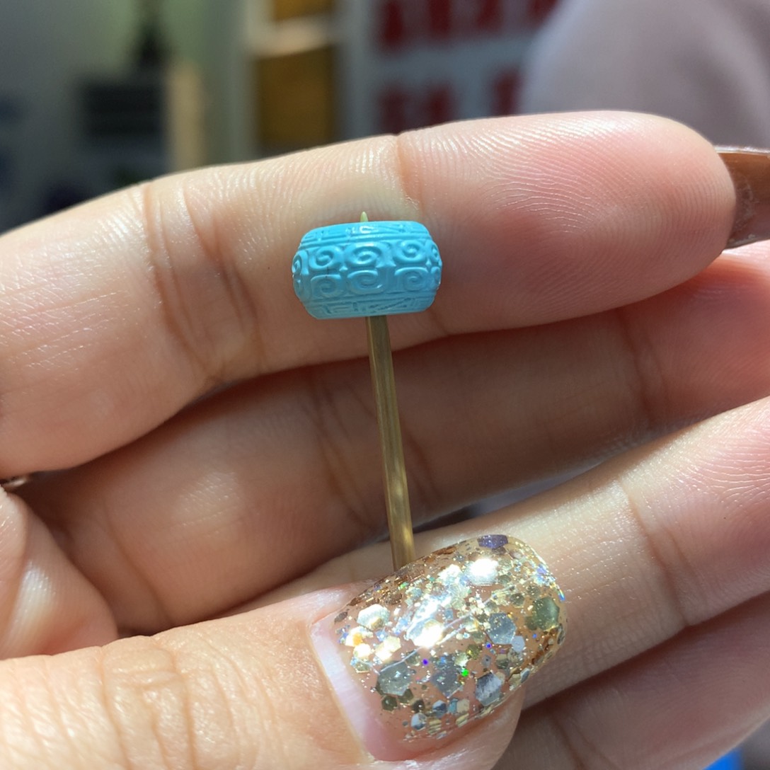 未镶嵌绿松石配饰