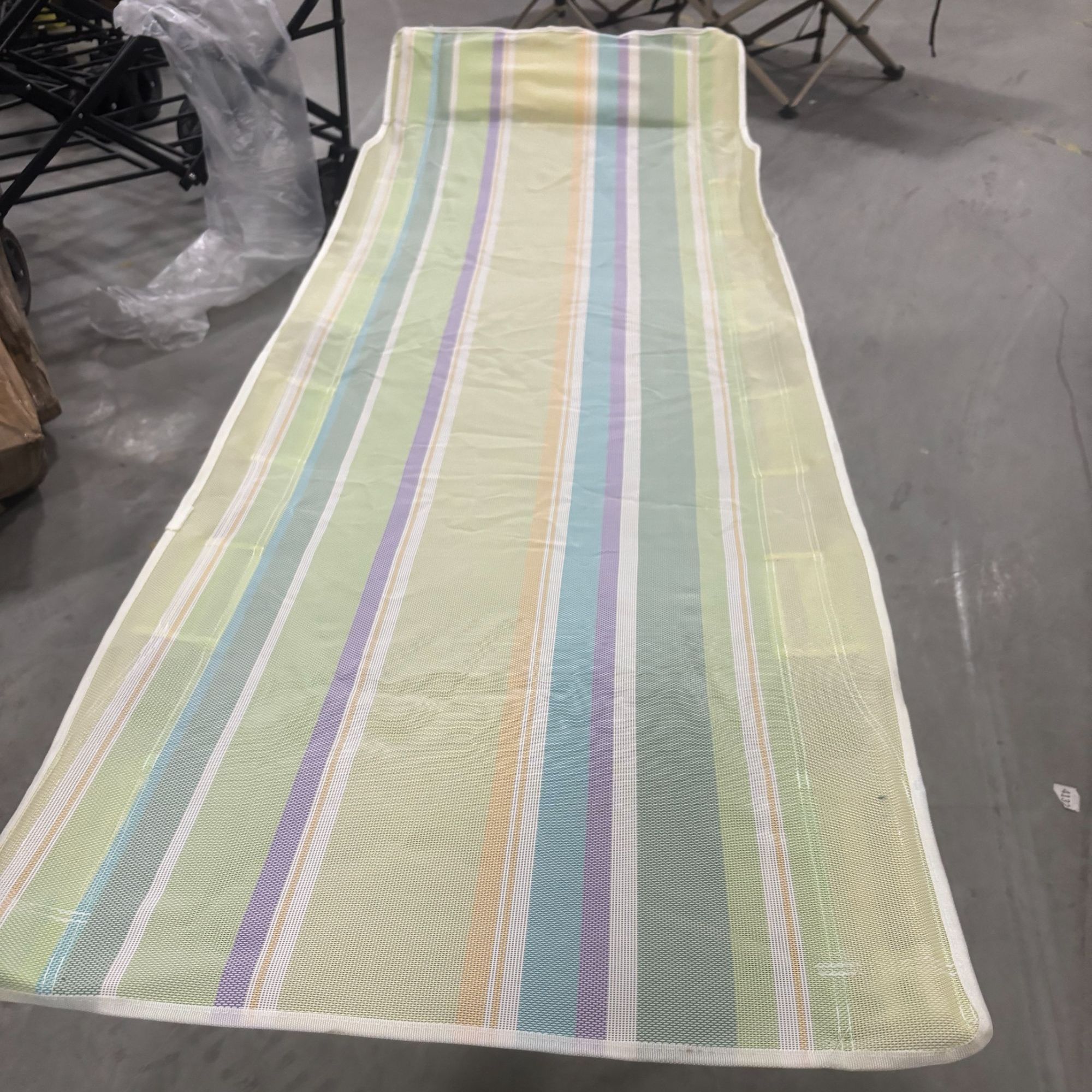 户外十脚床加粗管子承重500斤-毛重7KG【多种颜色随机发】