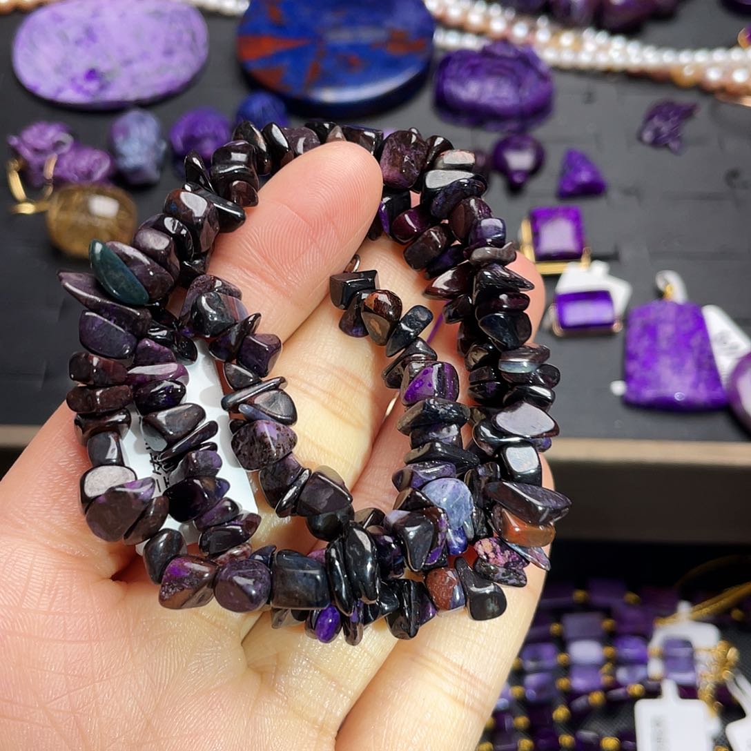 苏纪石（舒俱来）项链未镶嵌