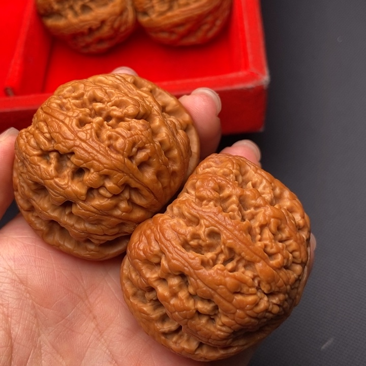 文玩核桃吊坠秦岭核桃