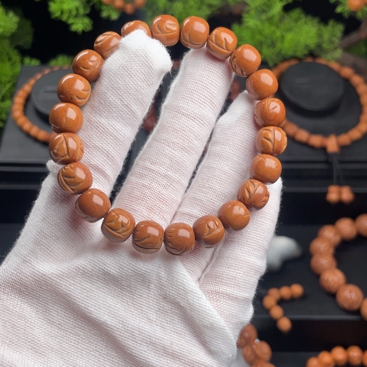 阜***宝吊坠桃核精品单圈