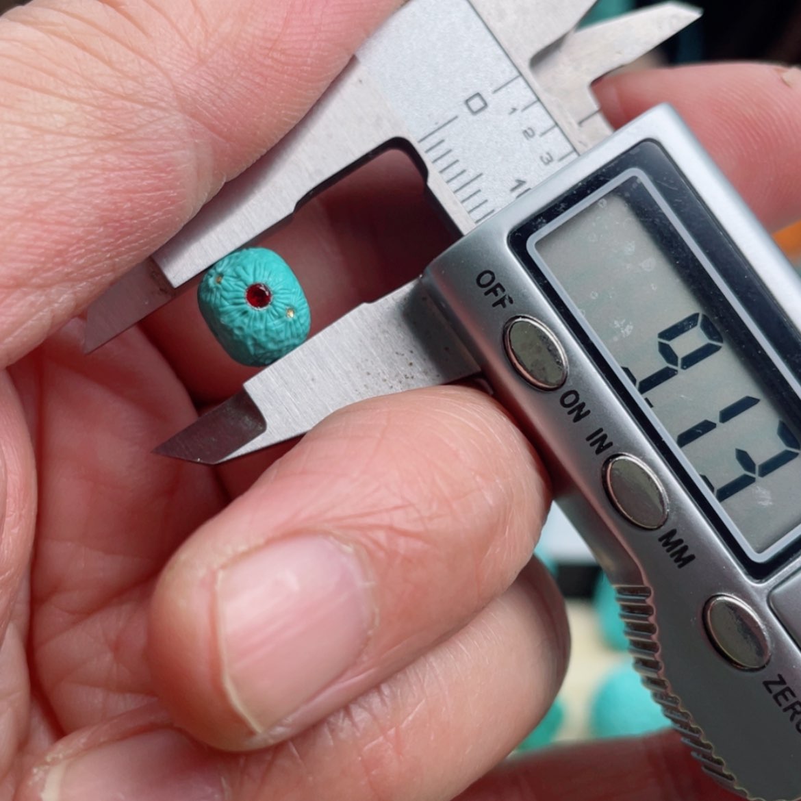 【闪购商品】绿松石吊坠(不含链)未镶嵌