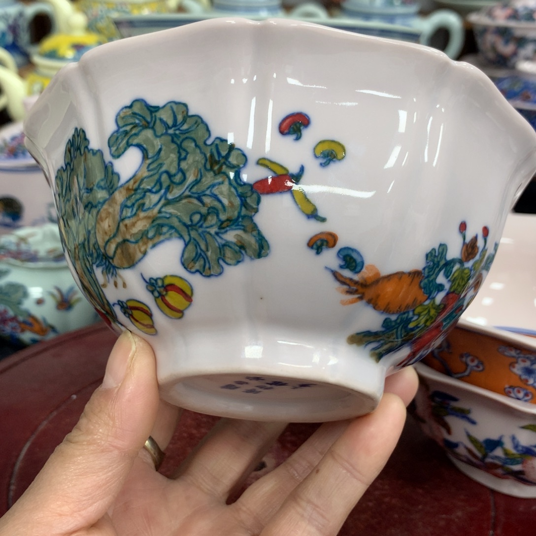 陶景德镇陶瓷 碗 盘 杯 壶 碟 各种……