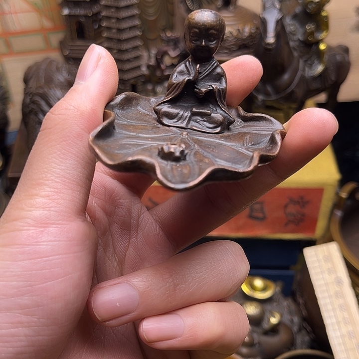 精美铜器点击下单