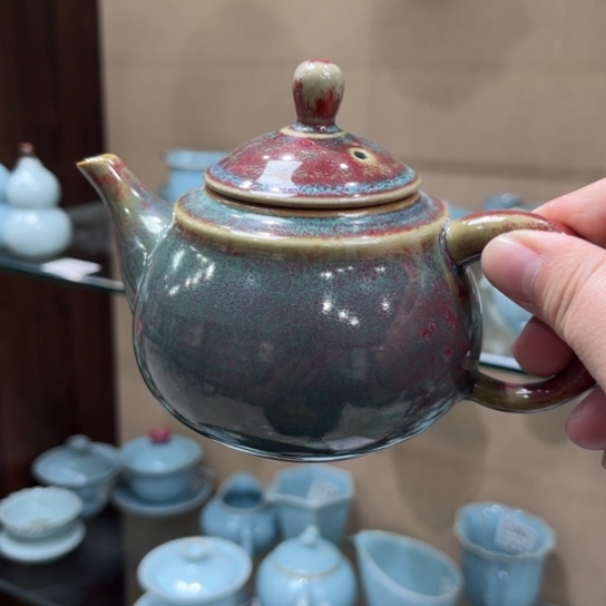 陶瓷茶具汝瓷茶具