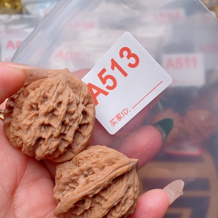 核桃把件麦虎41尺513号