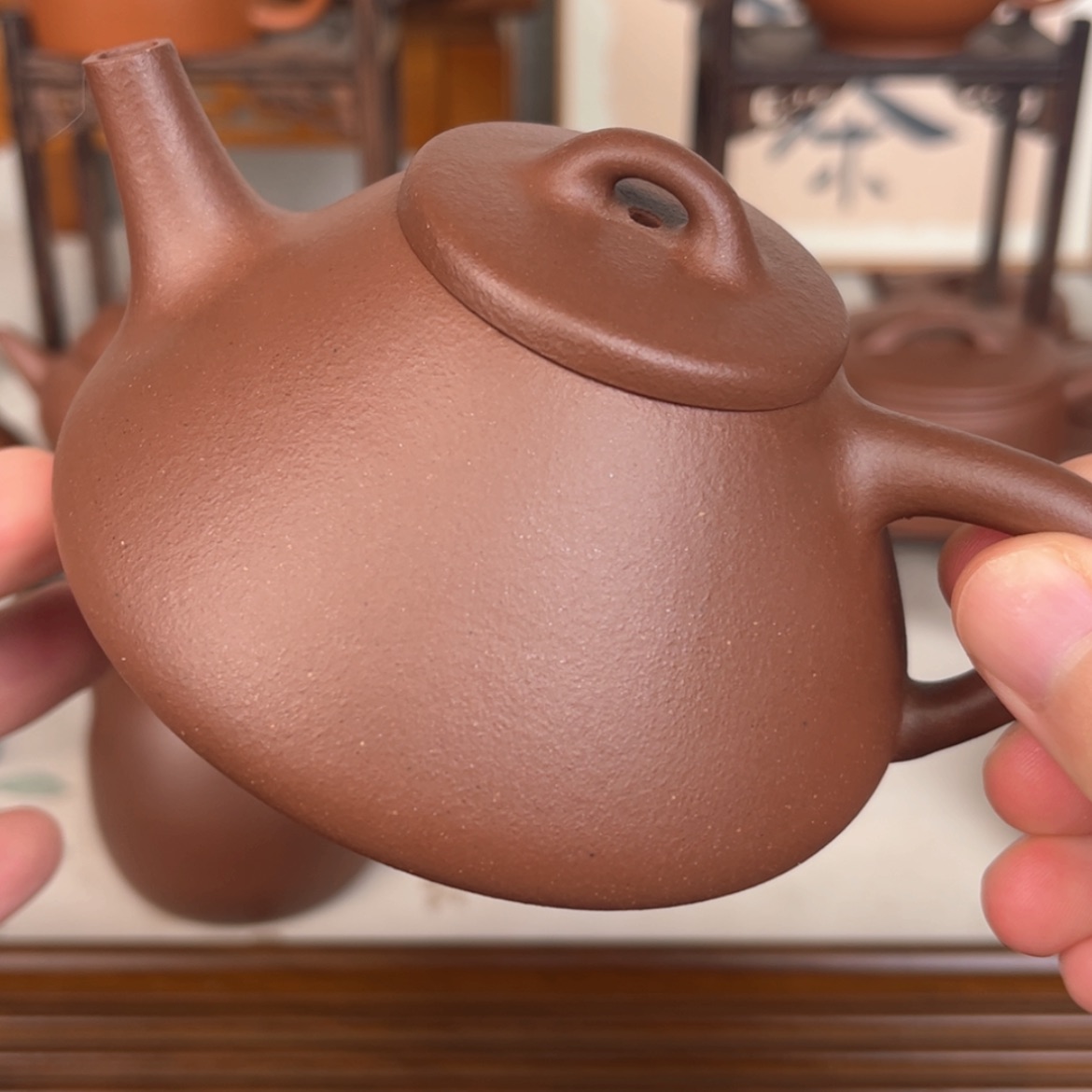【闪购商品】段泥紫砂茶具禅*紫砂紫砂