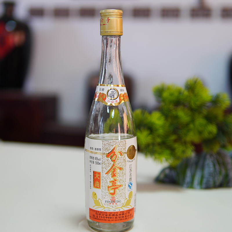 分金亭长脖子大曲 45度 500ml*1瓶【2012年】45度500ml