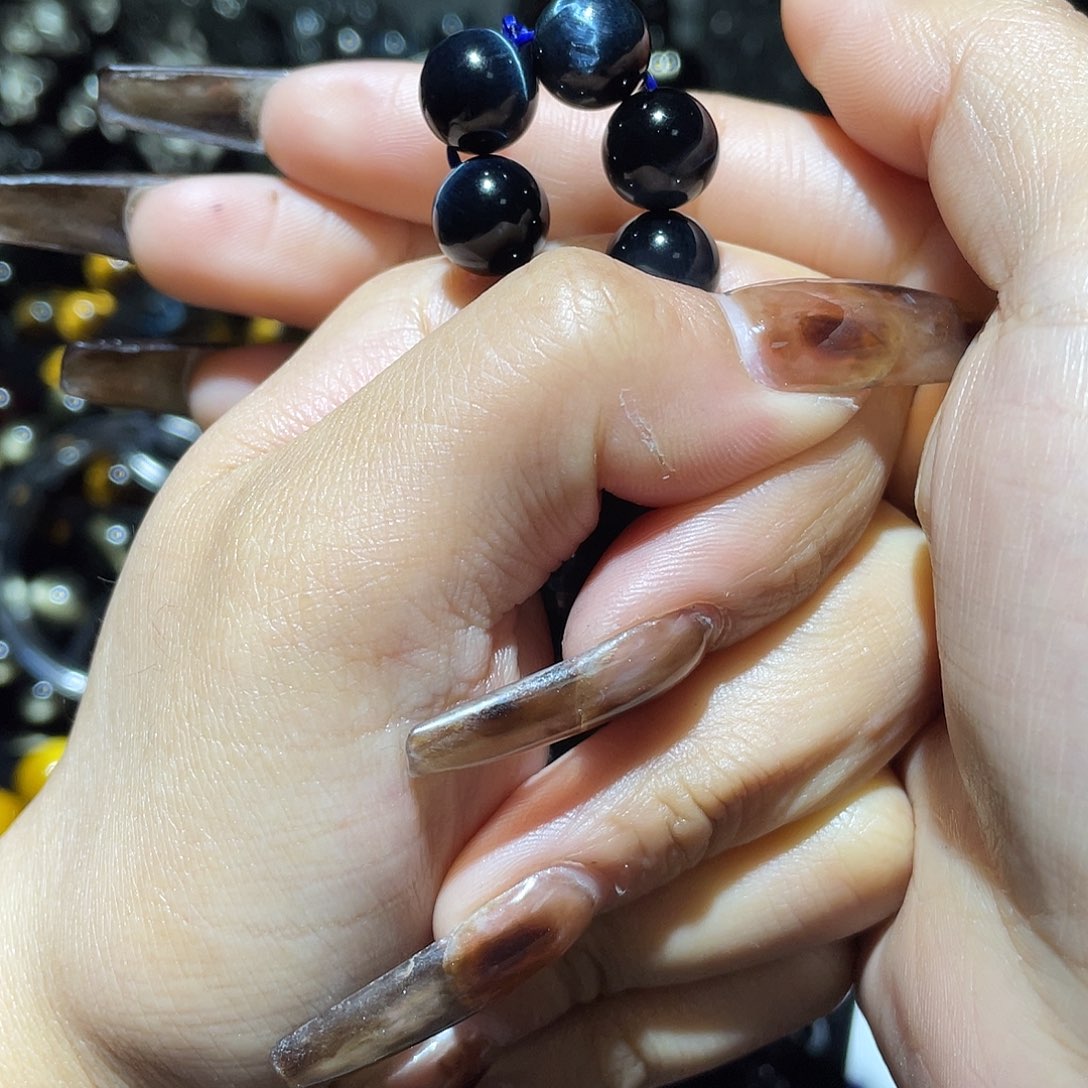 木变石手链未镶嵌Z****)