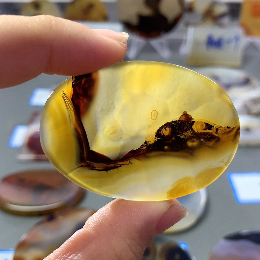 玛瑙/玉髓未镶嵌颈饰