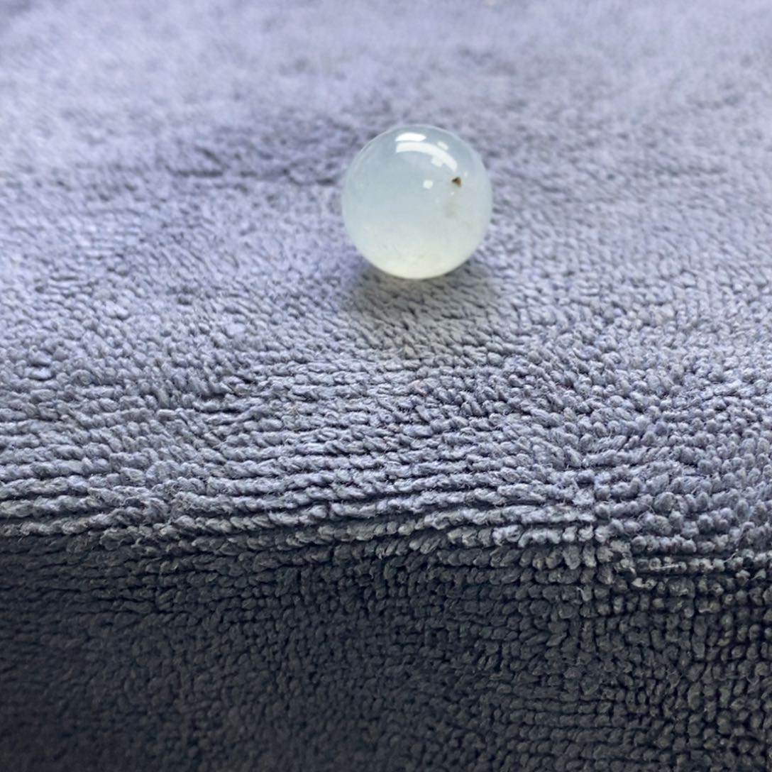 定制翡翠珠子未镶嵌呱**财