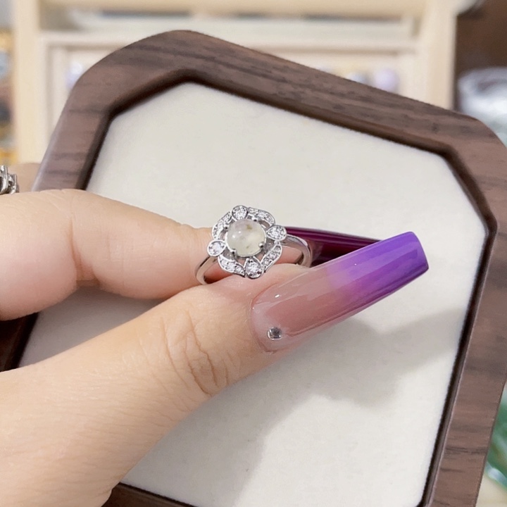 颈饰未镶嵌翡翠天然翡翠Ａ货