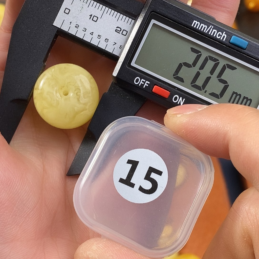 琥珀裸石未镶嵌微瑕l