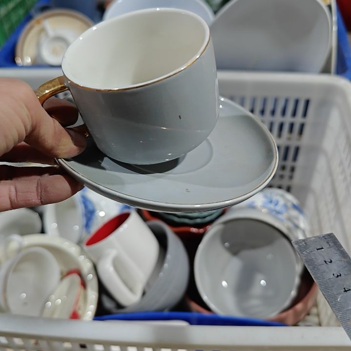 杯库存陶瓷杯碗盘微瑕疵介意慎拍