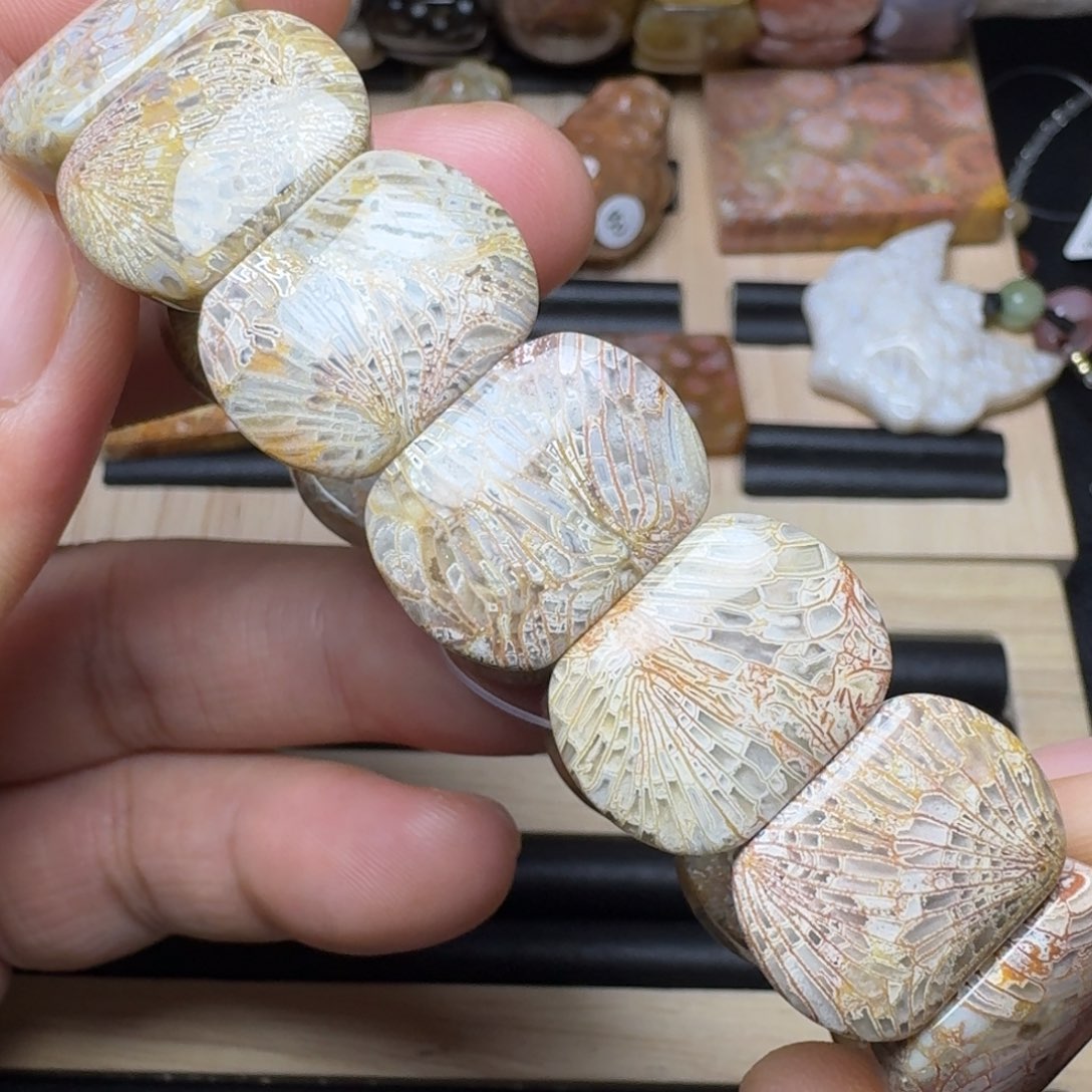 未镶嵌纯天然色有机玉石保真色硅化玉