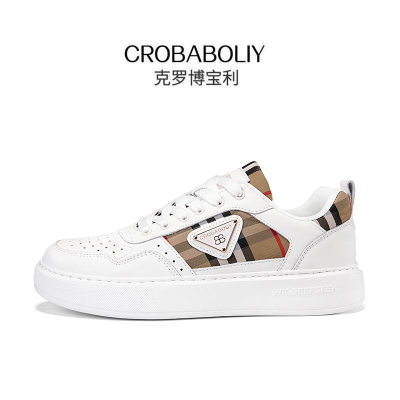 品牌：博宝利/轻奢时尚休闲舒适运动透气百搭春季夏季休闲鞋B188