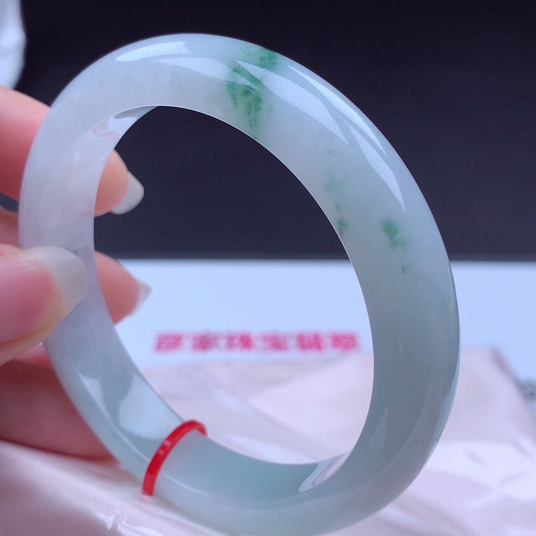 未镶嵌手镯翡翠手镯002060