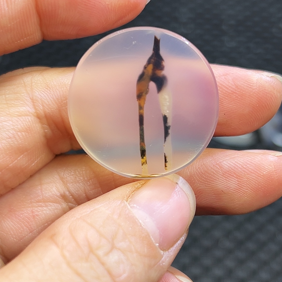 玛瑙/玉髓未镶嵌珠宝半成品