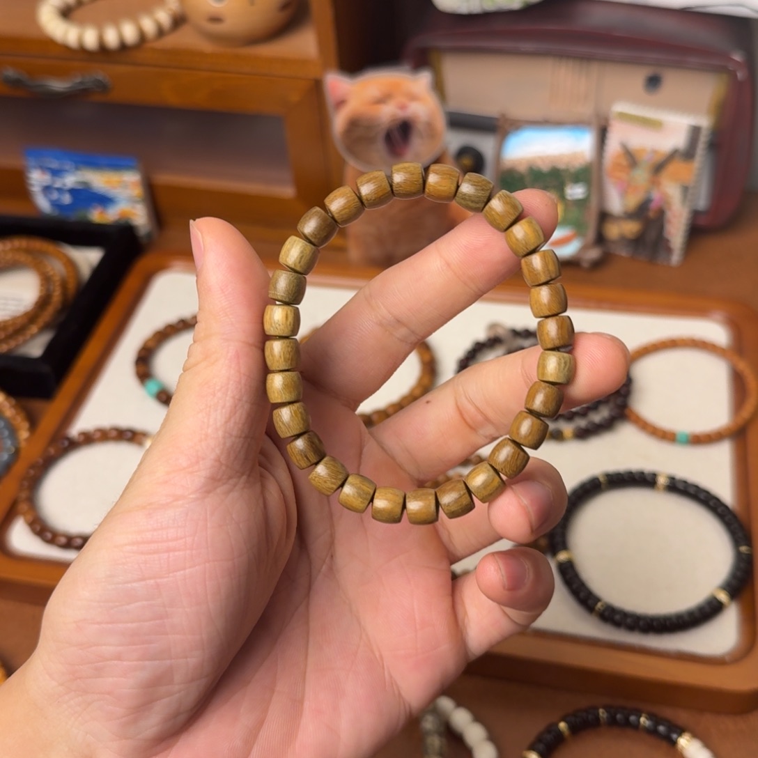 维腊木（绿檀）手串/手链