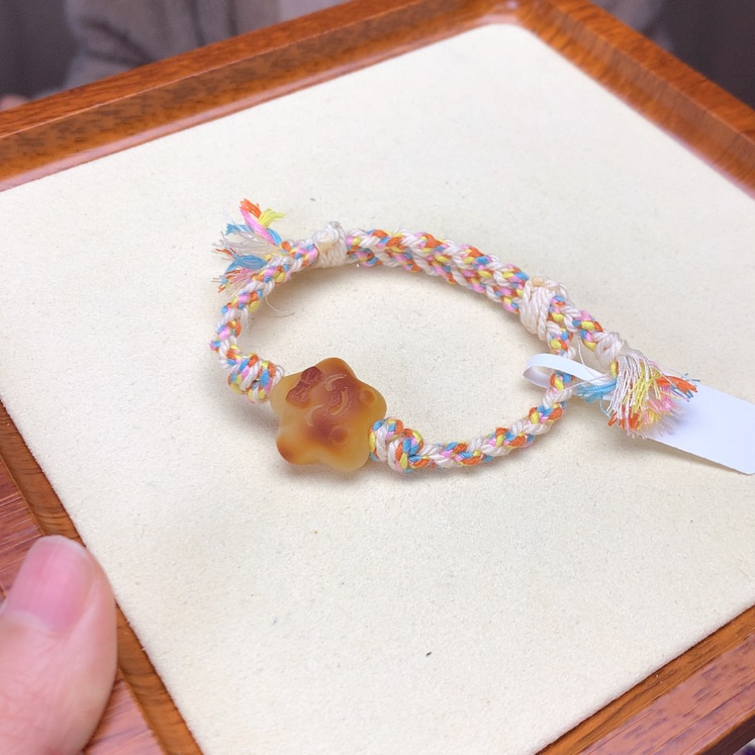 琥珀手链未镶嵌1111111111111