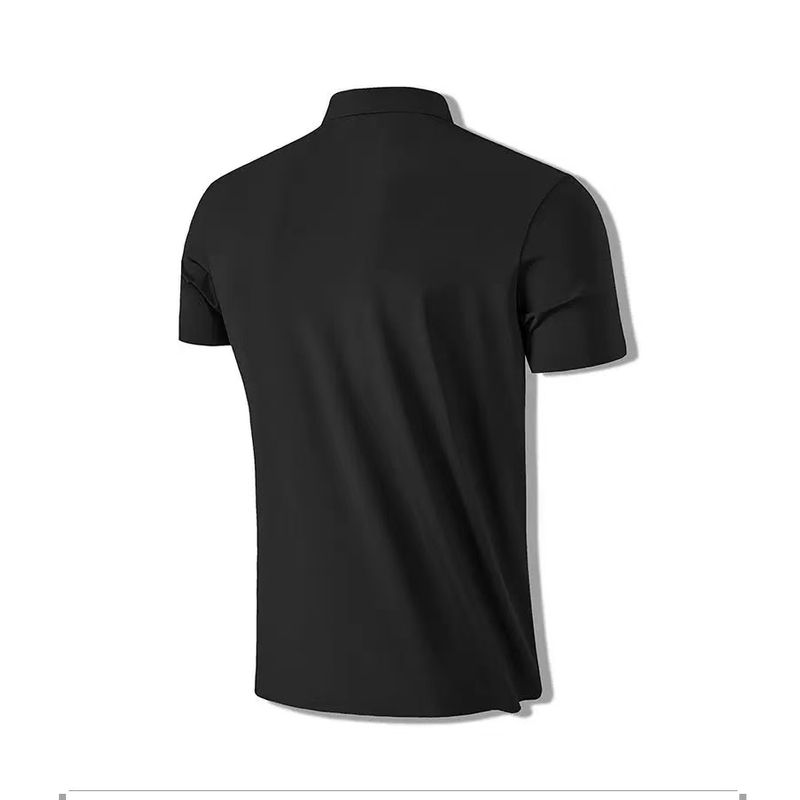 凉感无痕短袖翻领polo衫出口外贸尾单真品余单清仓剪标尾货