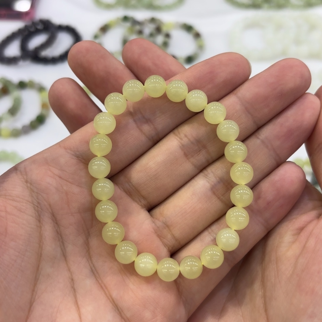 和田玉未镶嵌手串