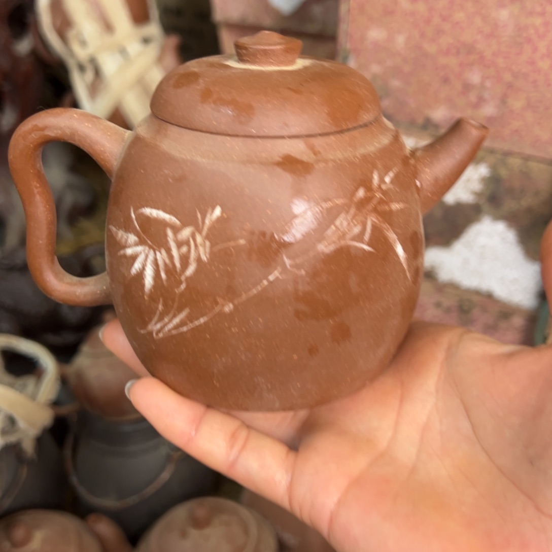 紫砂茶壶宜兴紫砂壶