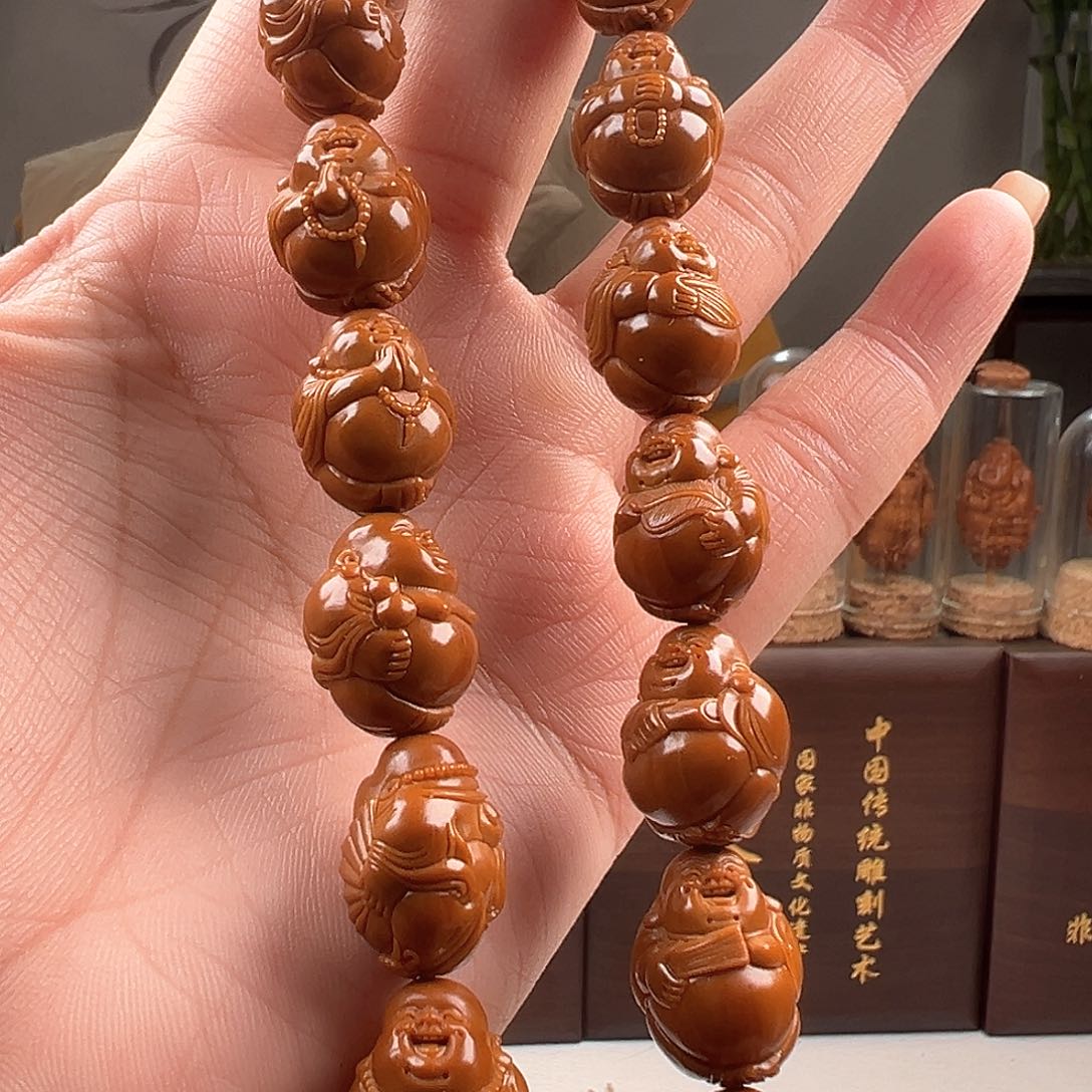 橄榄核手串/手链橄榄核雕橄榄核