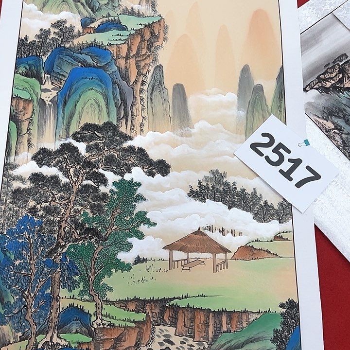 国画纯手绘作品欣赏作品