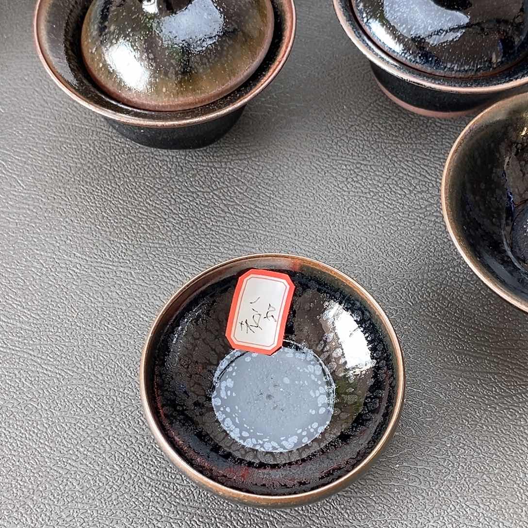 茶盏老*建盏主人杯一只