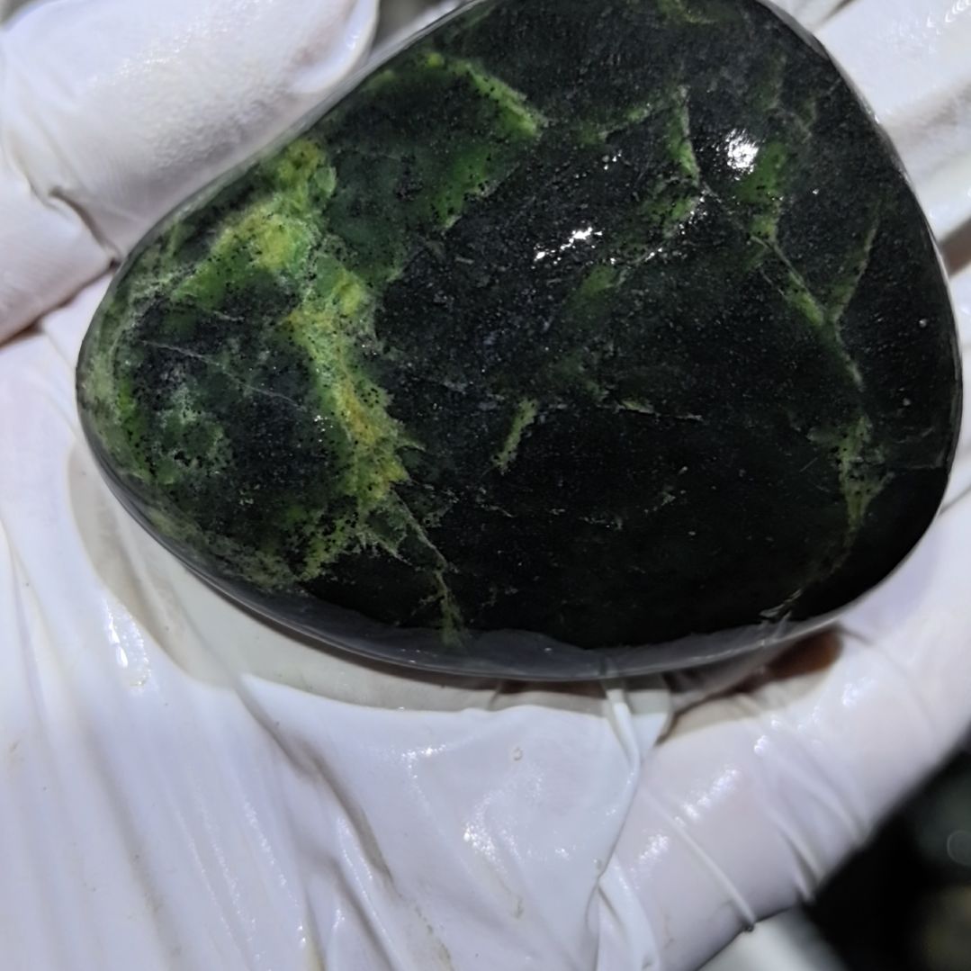 悯***农藏玉药王石原石一个