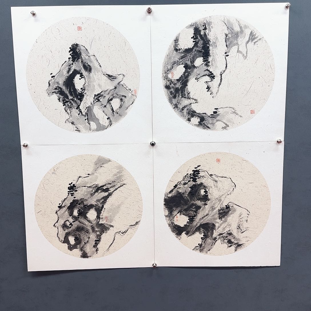 国画风****3樊磊老师老师