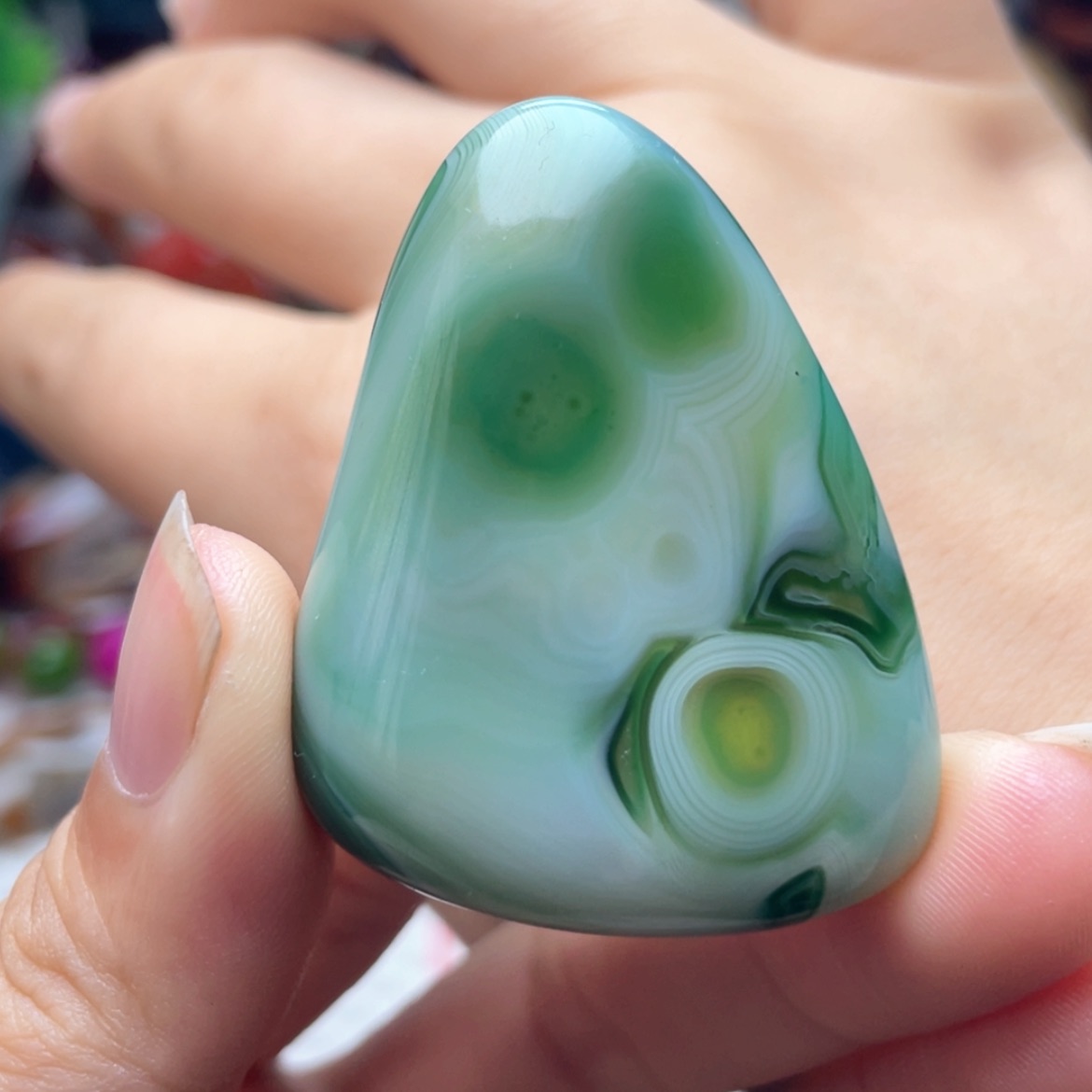 【闪购商品】未镶嵌玛瑙/玉髓珠宝奇石