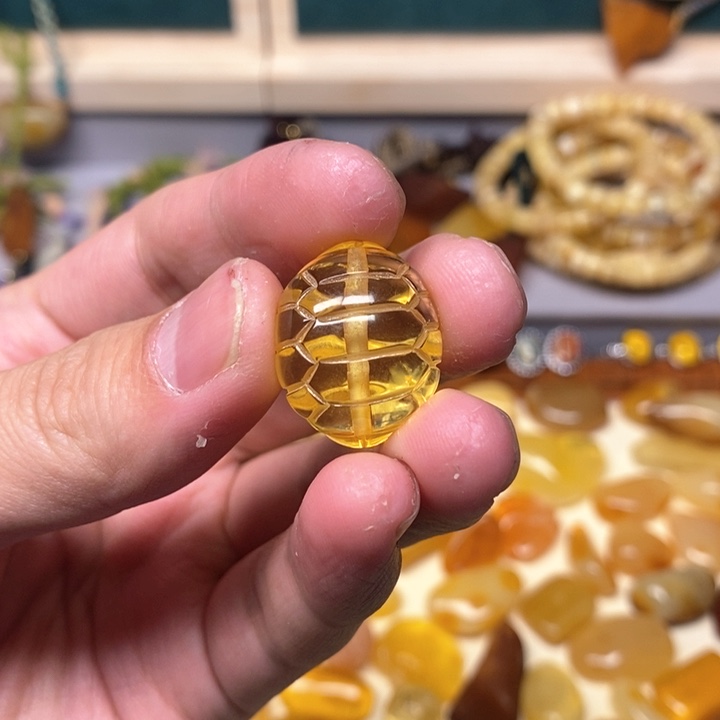 蜜蜡珠宝奇石未镶嵌ℒ***?