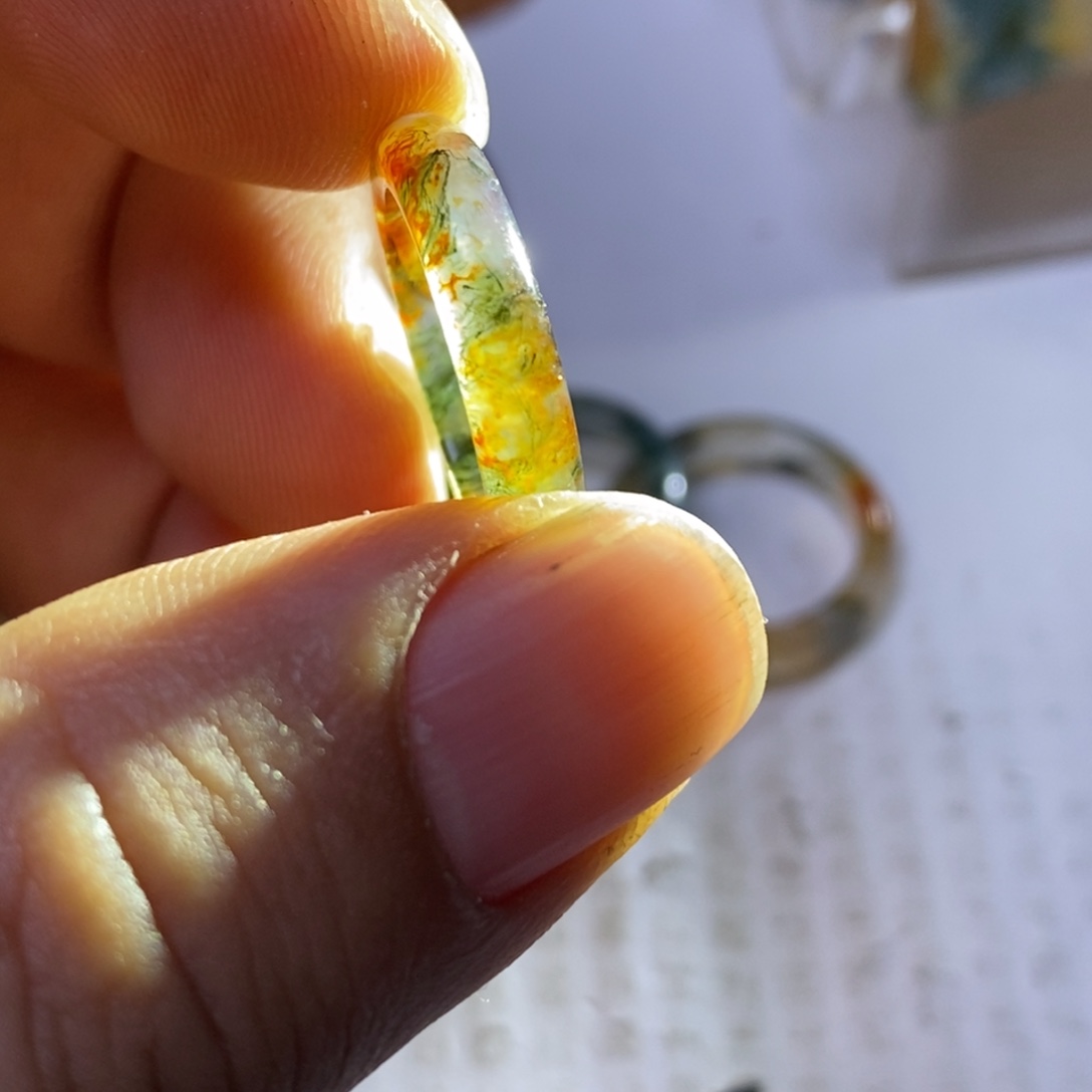 玛瑙/玉髓吊坠(赠链)未镶嵌用****0