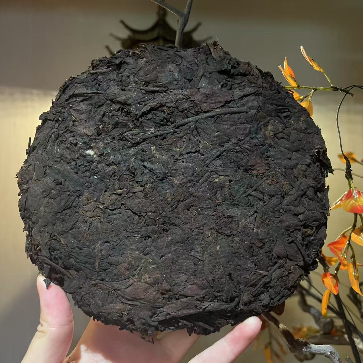 【言老师专属】1977年 七子大蓝印 普洱茶生茶357g