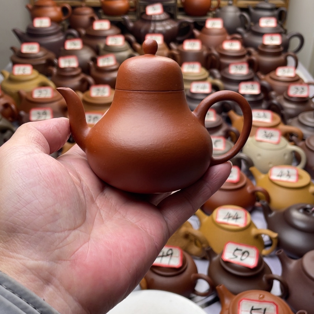 扬***育茶壶紫砂宜兴紫砂半手工