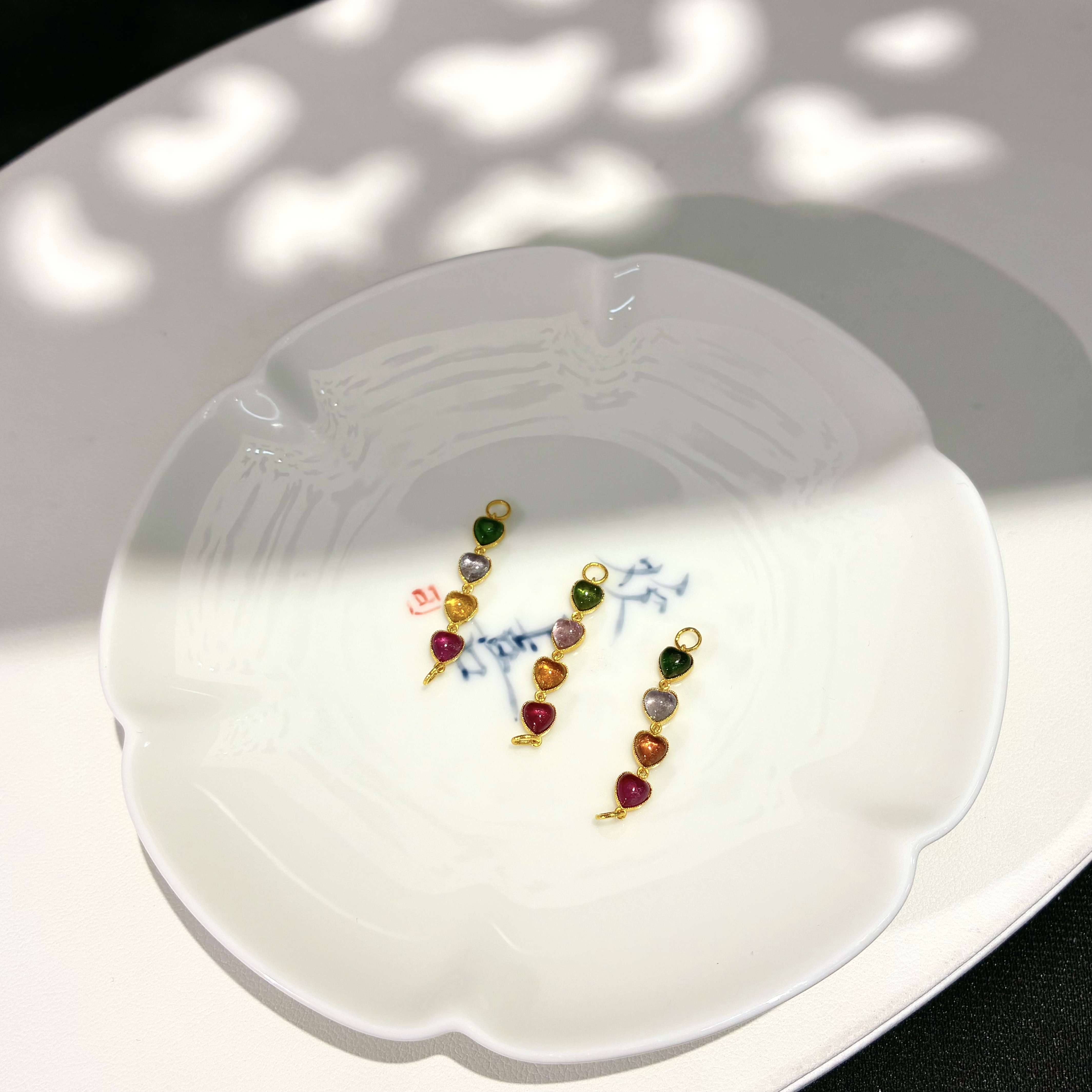 碧玺爱心延长链  3211  多样性发一件