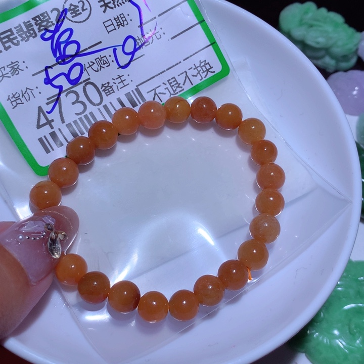 翡翠颈饰未镶嵌赏**目