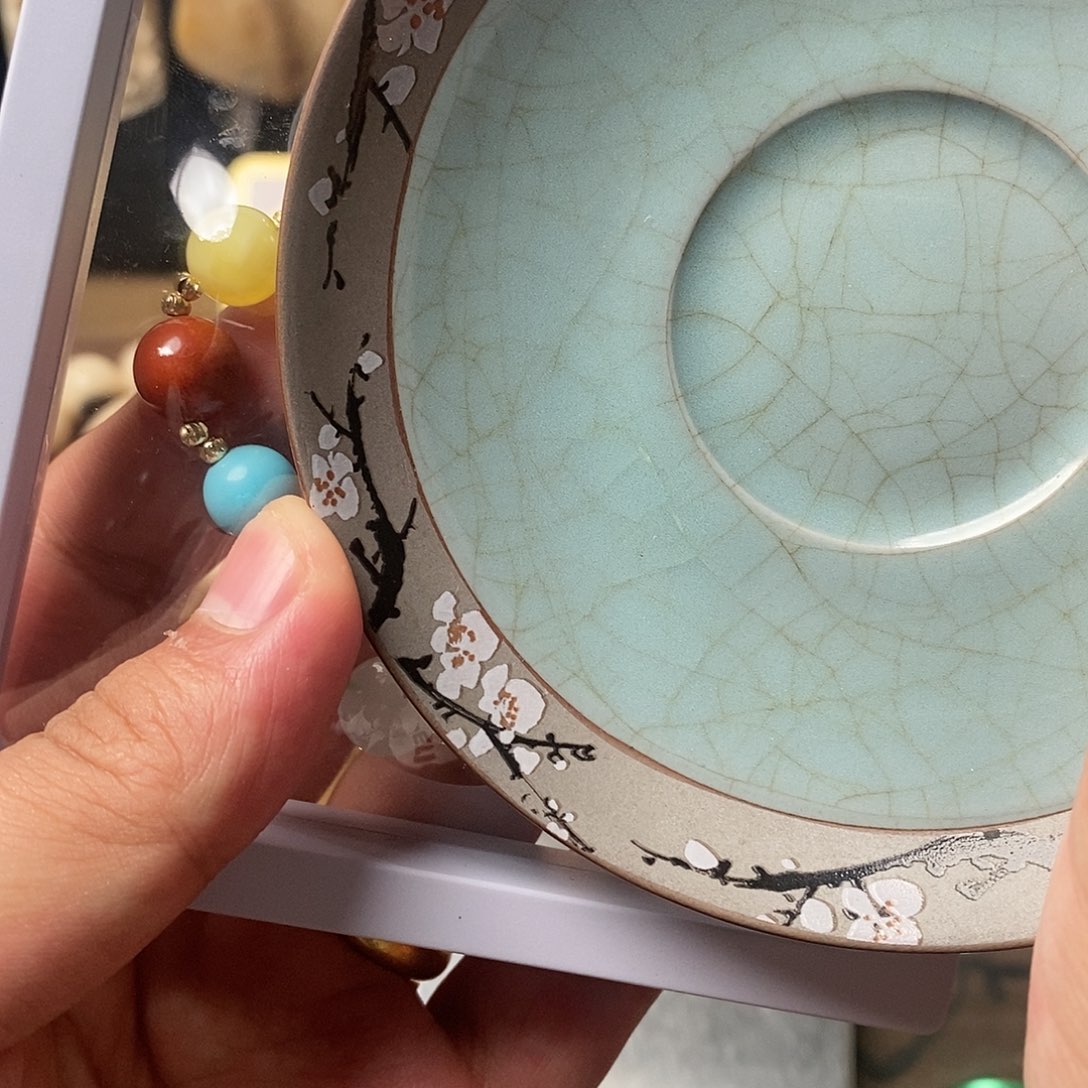 瓷片瓷器制作工艺精湛