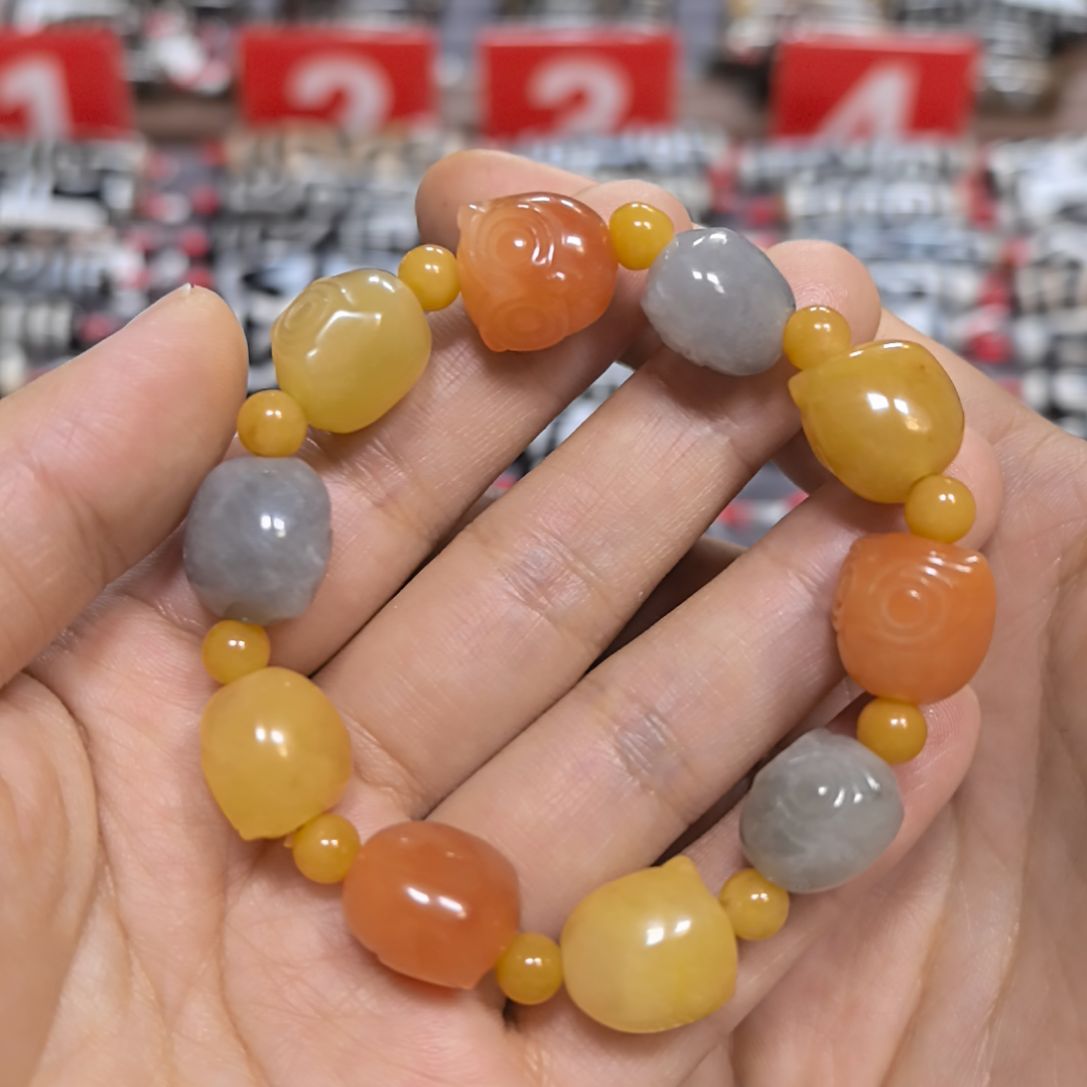 玛瑙/玉髓颈饰未镶嵌