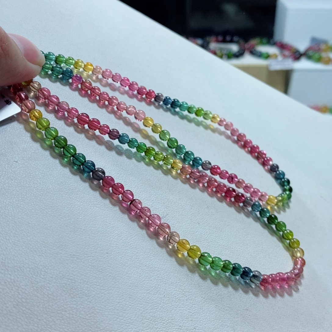 碧玺手链未镶嵌碧玺