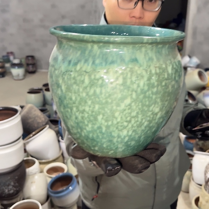 高度25口25啦啦花盆